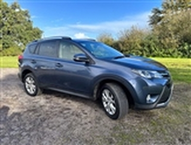 Used 2015 Toyota RAV 4 2.0 INVINCIBLE D-4D 5d 124 BHP in Exeter