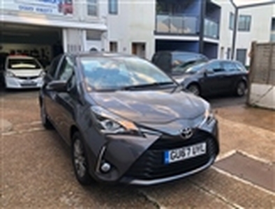 Used 2017 Toyota Yaris VVT-I ICON 5-Door in Eastbourne