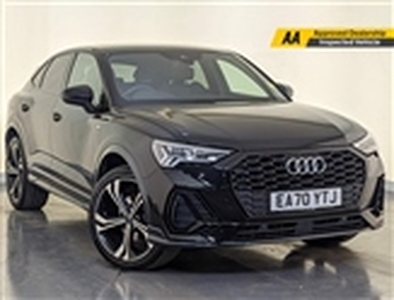 Used Audi Q3 1.5 TFSI CoD 35 Edition 1 Sportback S Tronic Euro 6 (s/s) 5dr in