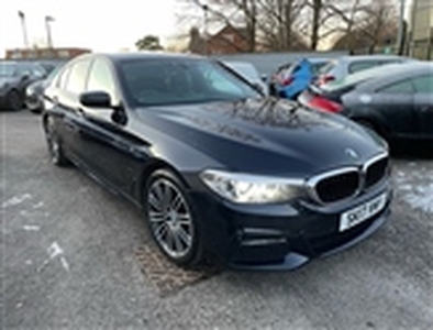 Used 2017 BMW 5 Series 2.0 520D XDRIVE M SPORT 4d 188 BHP in Stockport