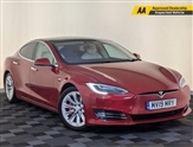 Used Tesla Model S 100D (Dual Motor) Auto 4WD 5dr in