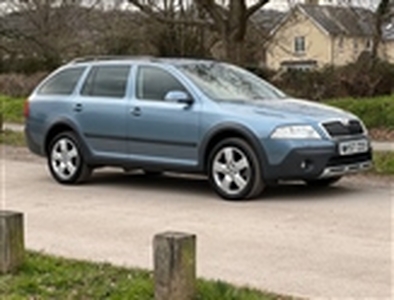 Used 2007 Skoda Octavia Scout Tdi 2 in Sidmouth, Sidford