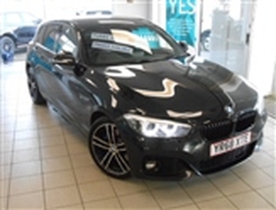 Used 2018 BMW 1 Series 116d M Sport Shadow Edition Leather Trim Sat Nav in Doncaster