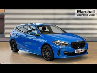 BMW, 1 Series 2020 (20) 1.5 116d M Sport (LCP) DCT Euro 6 (s/s) 5dr