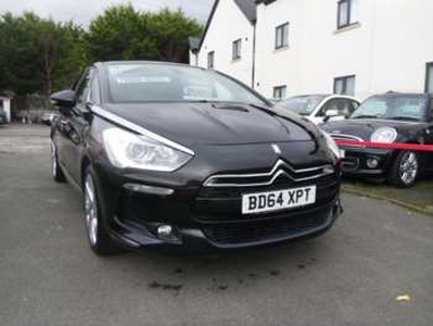Citroen, DS5 2013 (63) 1.6 e-HDi Airdream DStyle EGS6 Euro 5 (s/s) 5dr