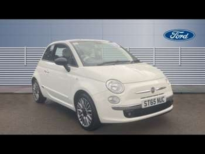 Fiat, 500 2015 (65) 1.2 Cult 3dr VERY LOW MILEAGE