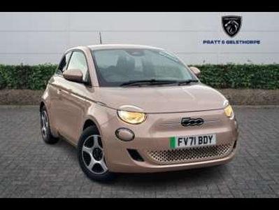 Fiat, 500 2021 87kW Passion 42kWh 3dr Auto