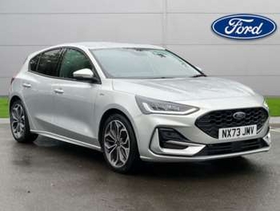 Ford, Focus 2023 (73) 1.0 EcoBoost Hybrid mHEV 155 ST-Line X 5dr Auto
