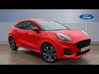 Ford, Puma 2021 1.0 EcoBoostST-Line 5dr Manual