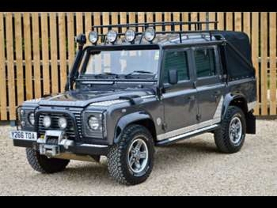 Land Rover, Defender 110 2011 (11) 2.4 TDCi Double Cab Pickup 4WD MWB Euro 4 4dr