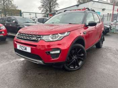 Land Rover, Discovery Sport 2017 (67) 2.0 TD4 SE Tech Auto 4WD Euro 6 (s/s) 5dr