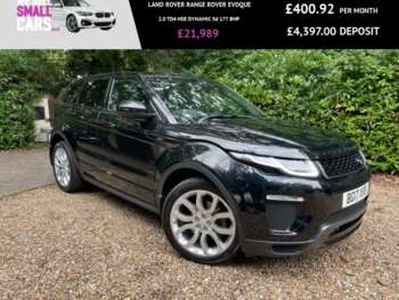Land Rover, Range Rover Evoque 2017 (17) 2.0 TD4 HSE Dynamic [Panroof] 5dr Auto