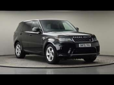 Land Rover, Range Rover Sport 2020 (70) 2.0 P400e 13.1kWh HSE Auto 4WD Euro 6 (s/s) 5dr