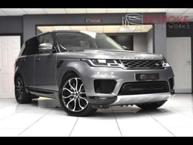 Land Rover, Range Rover Sport 2021 D250 MHEV HSE Silver 5-Door