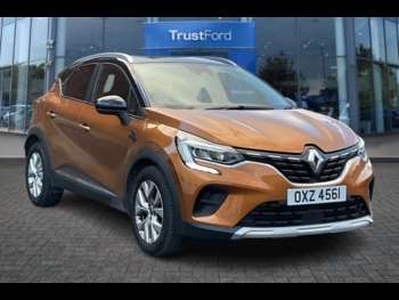Renault, Captur 2021 1.3 TCe Iconic SUV 5dr Petrol EDC Euro 6 (s/s) (130 ps)