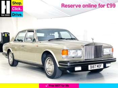 Rolls-Royce, Silver Spirit 1991 (16) 6.8 4dr Saloon-Very Special and Low mileage Silver Spirit-Finished in Balmo