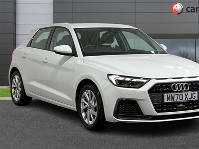 Used Audi A1 1.0 SPORTBACK TFSI SPORT 5d 109 BHP 8.8in Touchscreen Display, 10.3in Virtual Cockpit Display, Apple in