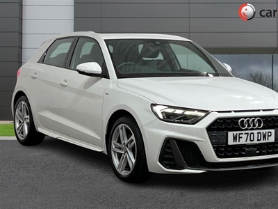 Used Audi A1 1.5 SPORTBACK TFSI S LINE 5d 148 BHP Rear Parking Sensors, 8.8-Inch MMI Touch Display, Audi Smartpho in