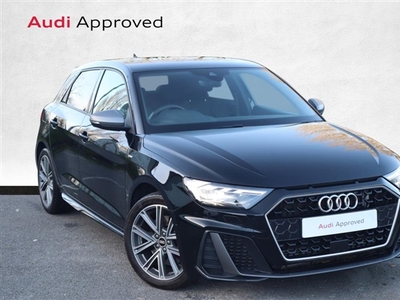 Used Audi A1 40 TFSI 207 S Line Competition 5dr S Tronic in Doncaster