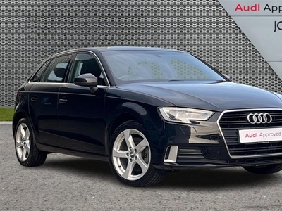Used Audi A3 35 TDI Sport 5dr S Tronic in Grimsby