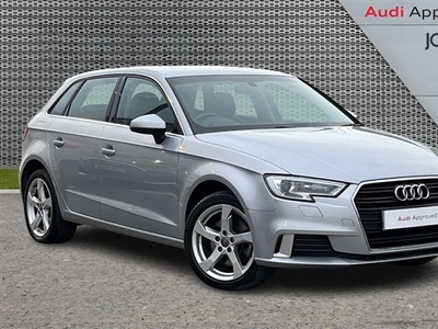 Used Audi A3 35 TDI Sport 5dr S Tronic in Hull