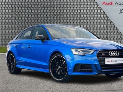 Used Audi S3 S3 TFSI 300 Quattro Black Edition 4dr S Tronic in Grimsby