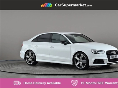 Used Audi S3 S3 TFSI 300 Quattro Black Edition 4dr S Tronic in Hessle