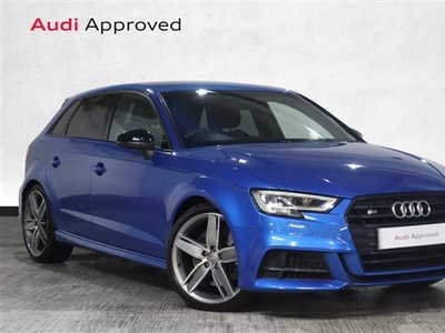 Used Audi S3 S3 TFSI 300 Quattro Black Edition 5dr S Tronic in Sheffield