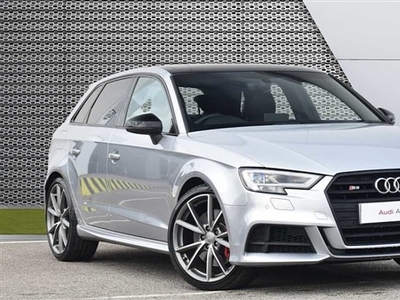 Used Audi S3 S3 TFSI Quattro Black Edition 5dr S Tronic in Huddersfield
