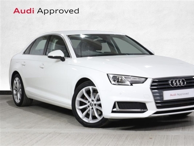 Used Audi A4 35 TFSI Sport 4dr in Sheffield