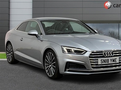 Used Audi A5 3.0 TDI QUATTRO S LINE 2d 218 BHP Heated Seats, Sat Nav, Cruise Control, Privacy Glass, Parking Sens in