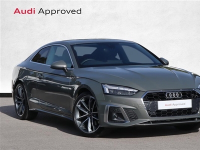 Used Audi A5 35 TDI S Line 2dr S Tronic in Hull