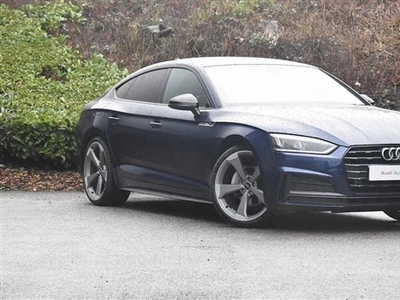 Used Audi A5 40 TDI Black Edition 5dr S Tronic in Huddersfield