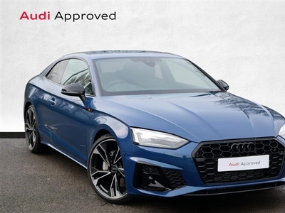 Used Audi A5 40 TFSI 204 Black Edition 2dr S Tronic in Doncaster