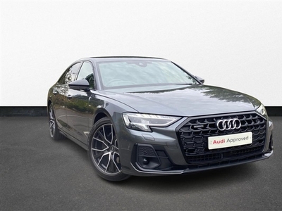 Used Audi A8 L 50 TDI Quattro Vorsprung 4dr Tiptronic in Doncaster