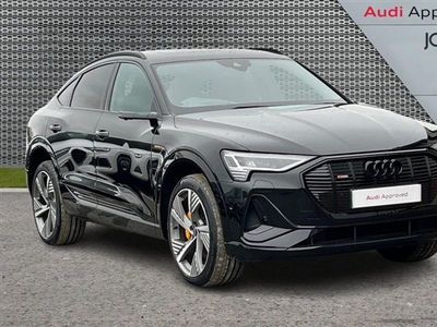 Used Audi e-tron 300kW 55 Quattro 95kWh Vorsprung 5dr Auto in Lincoln