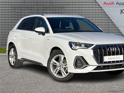 Used Audi Q3 35 TFSI S Line 5dr S Tronic in Hull