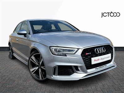 Used Audi RS3 2.5 TFSI RS 3 Quattro 4dr S Tronic in Lincoln