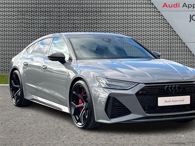 Used Audi RS7 RS 7 TFSI Qtro Perform Carbon Black 5dr Tiptronic in Lincoln