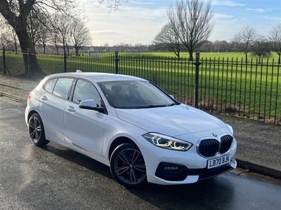 Used BMW 1 Series 1.5 116D SPORT 5d 115 BHP in Liverpool