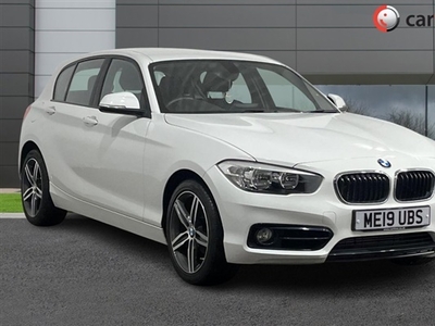 Used BMW 1 Series 1.5 118I SPORT 5d 134 BHP Satellite Navigation, Rear Park Sensors, Bluetooth, Electric Mirrors, Auto in