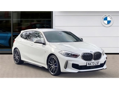 Used BMW 1 Series M135i xDrive 5dr Step Auto in Belmont Industrial Estate