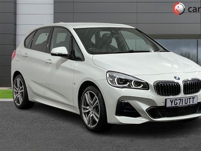 Used BMW 2 Series 1.5 225XE M SPORT 5d 134 BHP Satellite Navigation, Parking Sensors, Full Leather Interior, Bluetooth in