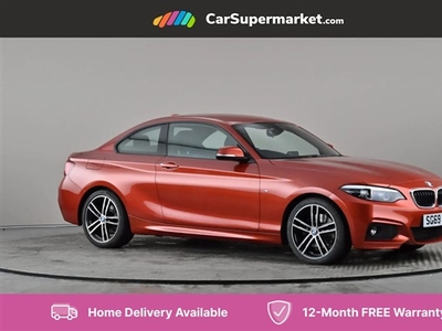 Used BMW 2 Series 220d M Sport 2dr [Nav] in Lincoln
