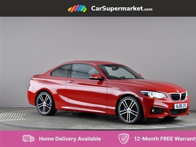 Used BMW 2 Series 220d M Sport 2dr [Nav] Step Auto in Barnsley