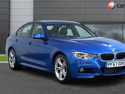 Used BMW 3 Series 2.0 320D XDRIVE M SPORT 4d 188 BHP Cruise Control, Sat Nav, Heated Leather Seats, 18In Alloys, Bluet in