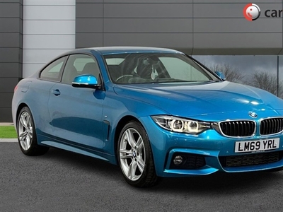 Used BMW 4 Series 3.0 430D M SPORT 2d 255 BHP Heated Seats, Satellite Navigation, Cruise Control, Parking Sensors, DAB in
