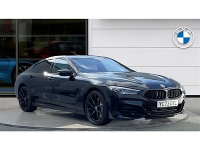 Used BMW 8 Series 840i M Sport 4dr Auto in York