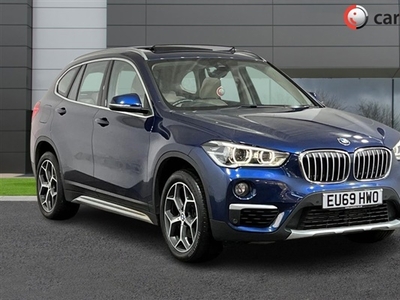 Used BMW X1 2.0 SDRIVE18D XLINE 5d 148 BHP LED Headlights, Satellite Navigation, Cruise Control, Heated Seats, P in