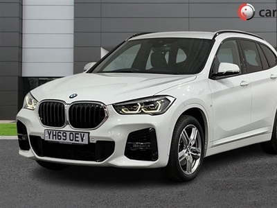 Used BMW X1 2.0 XDRIVE20I XLINE 5d 190 BHP 8.8in Media Display, Satellite Navigation, Front and Rear Parking Sen in